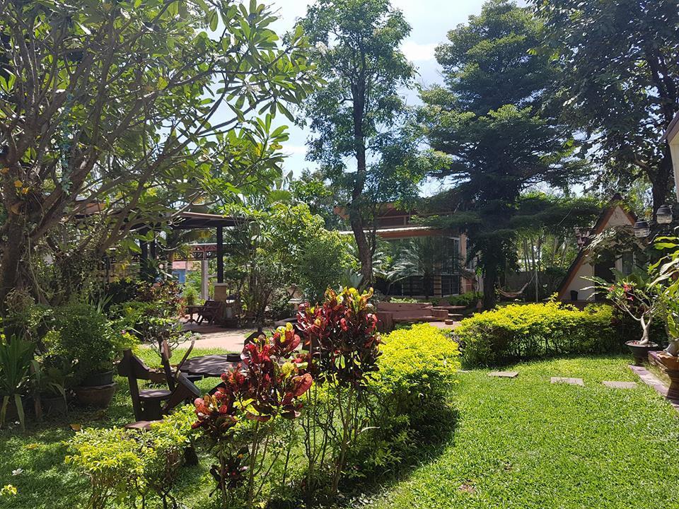 The Park Nangrong Resort Buitenkant foto