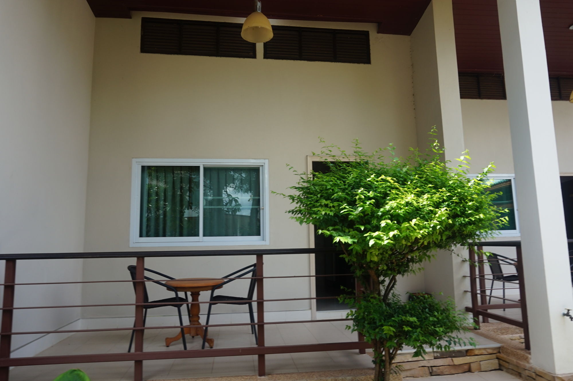 The Park Nangrong Resort Buitenkant foto